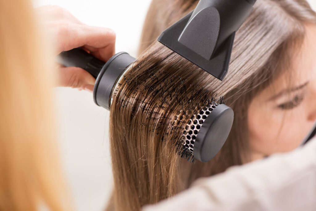 An image of Blow Dry services from Carnaby St. Hairdressers.