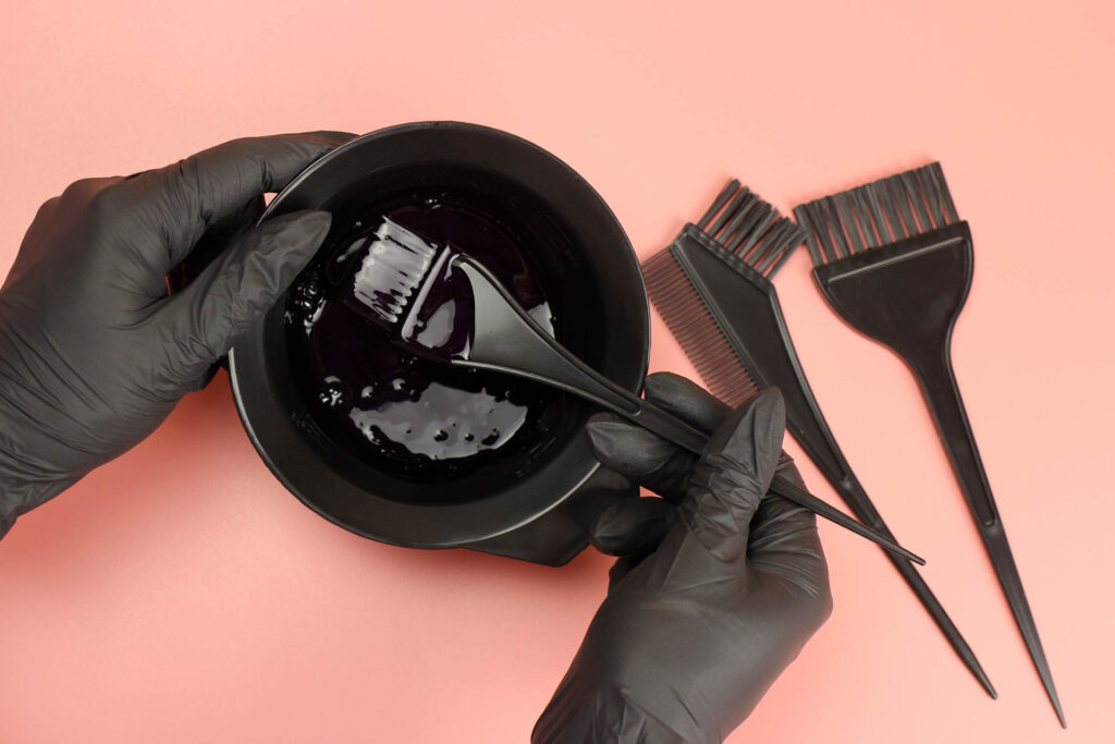 An image of Color and Blonding services from Carnaby St. Hairdressers.