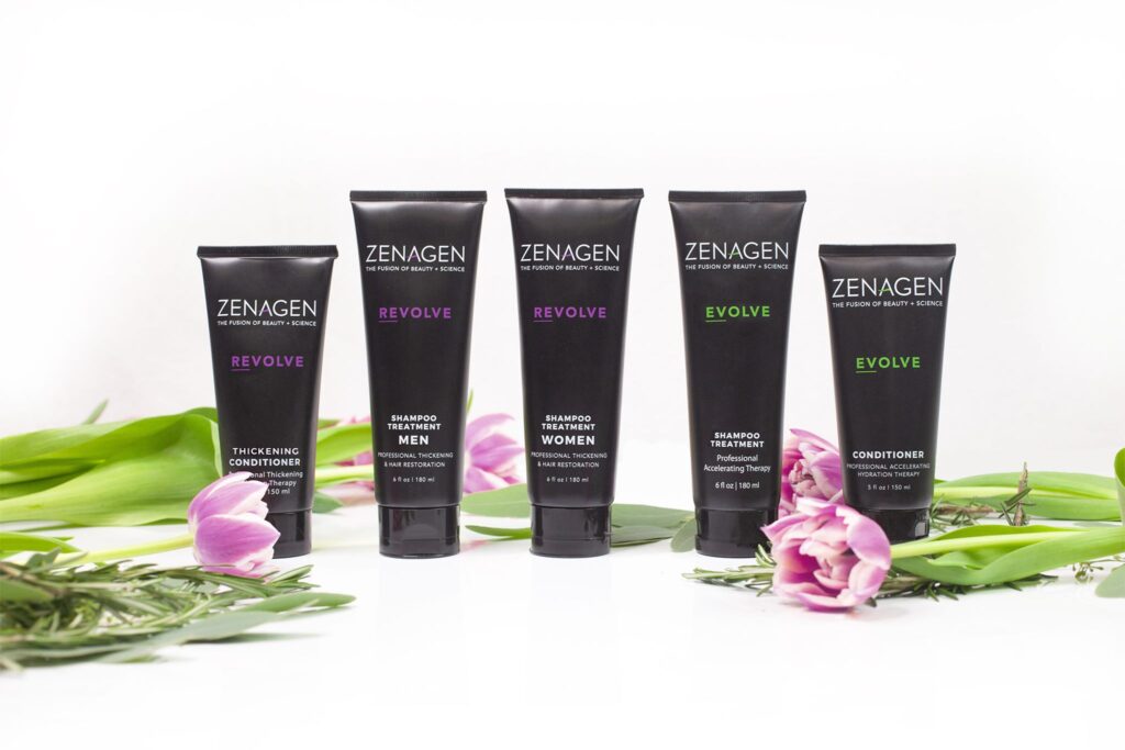 Zenagen product Carnaby St Hairdresser