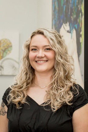 An image of Mary Hill on the team of Carnaby St. Hairdressers