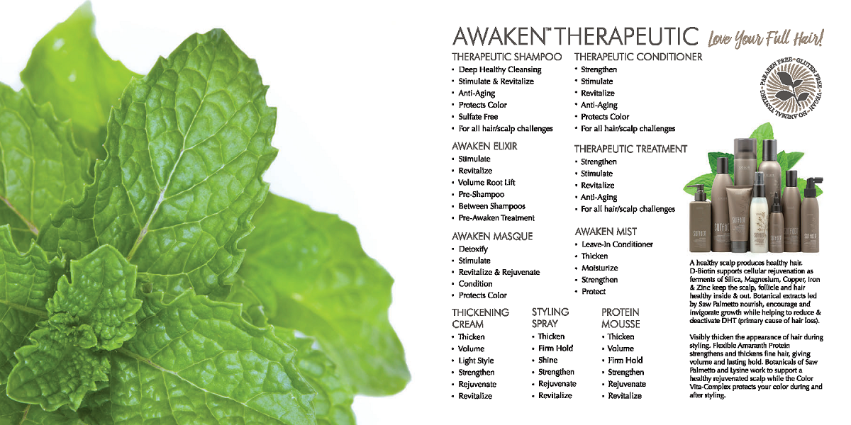 Surface Awaken Therapeutic Haircare Products